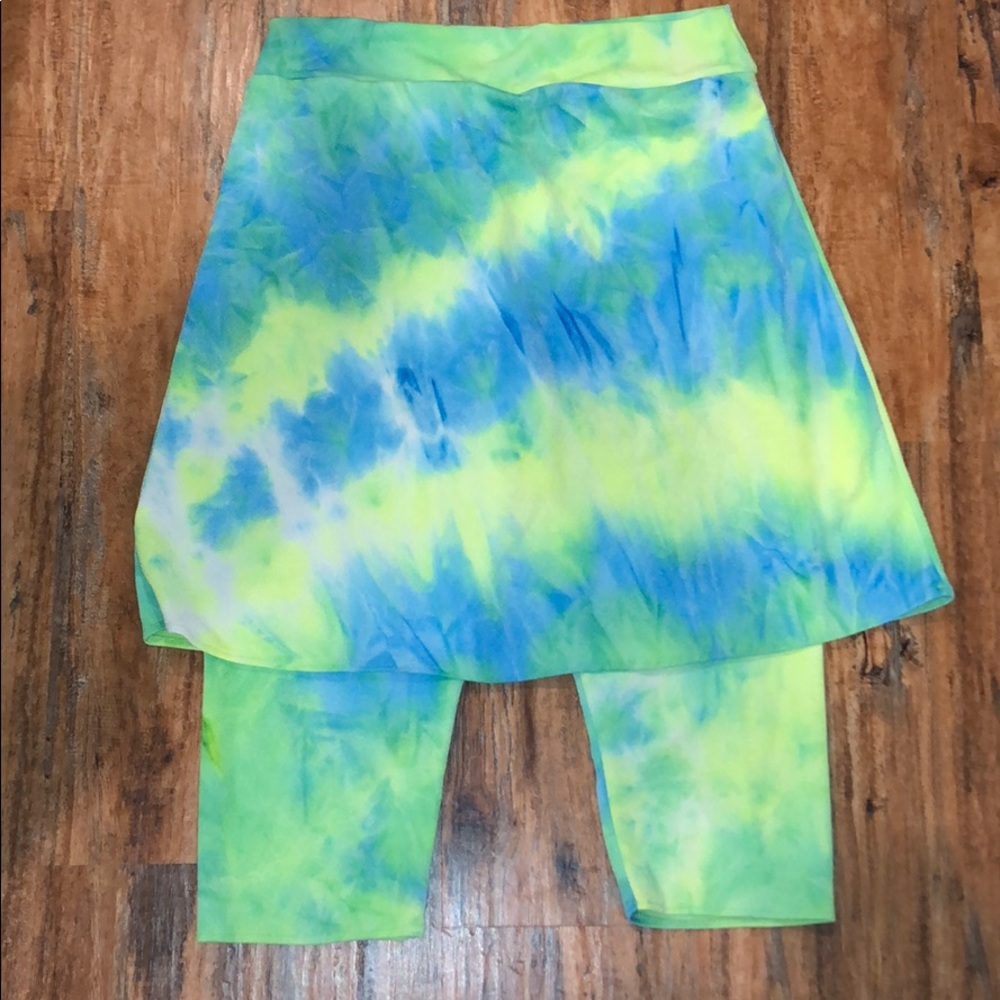 Sweet Lemon Thyme Athletic Skirt